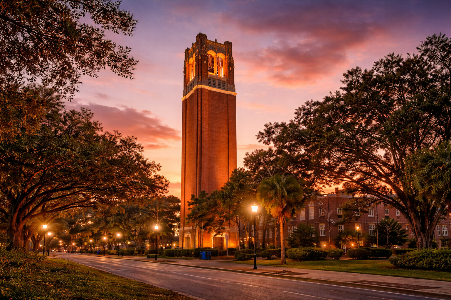 Century Tower, University of Florida, Gainesville, Florida