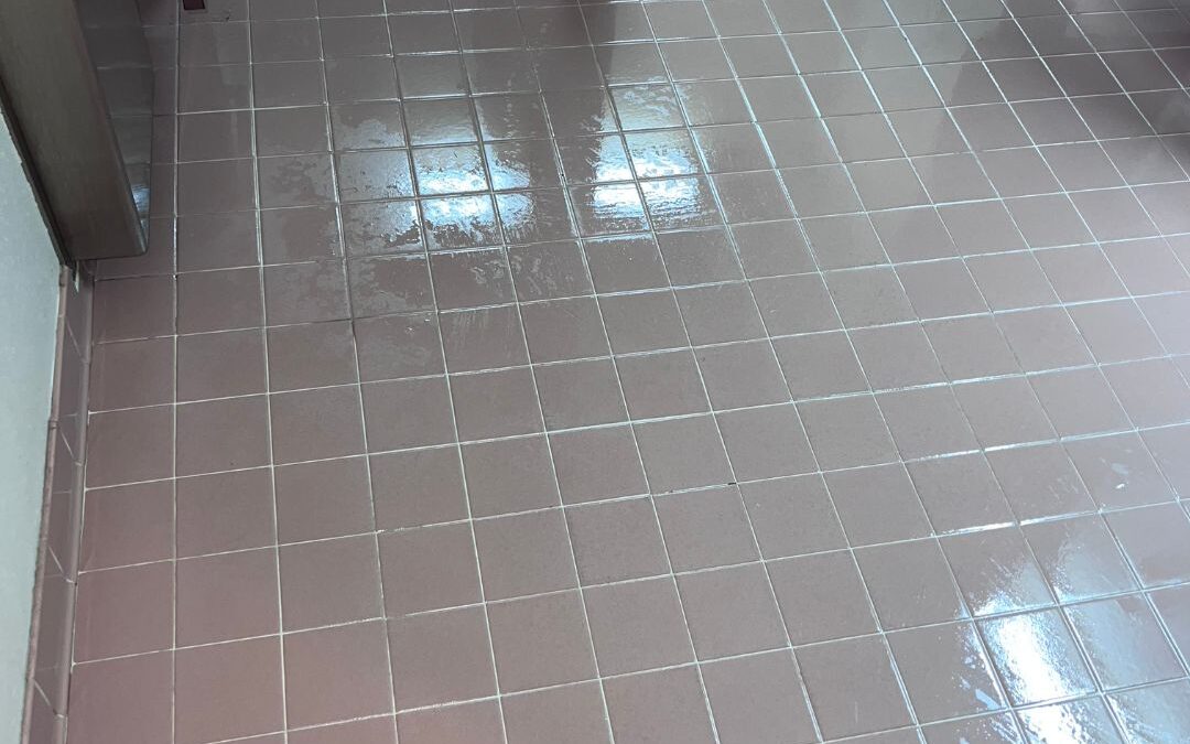 Grout and Tile Cleaning Machines vs. Hiring a Pro
