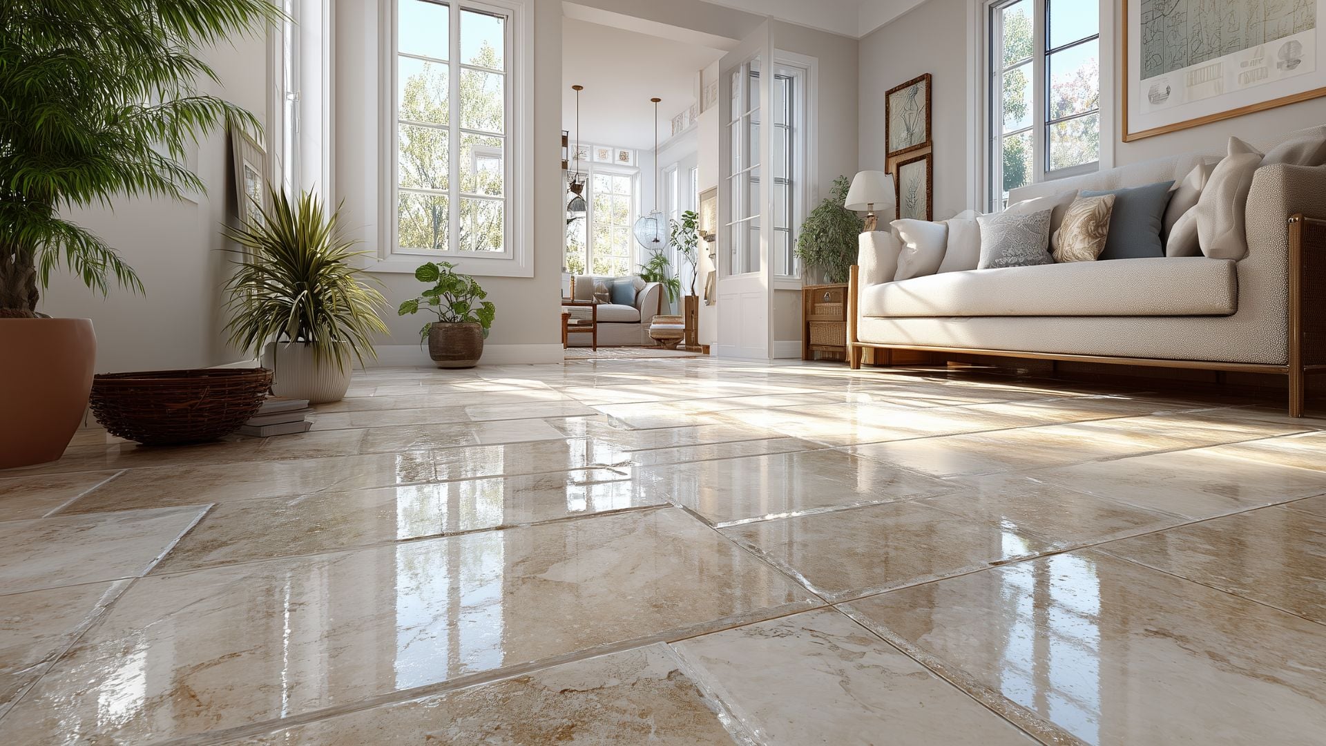 Tile & Grout Cleaning in Live Oak, FL