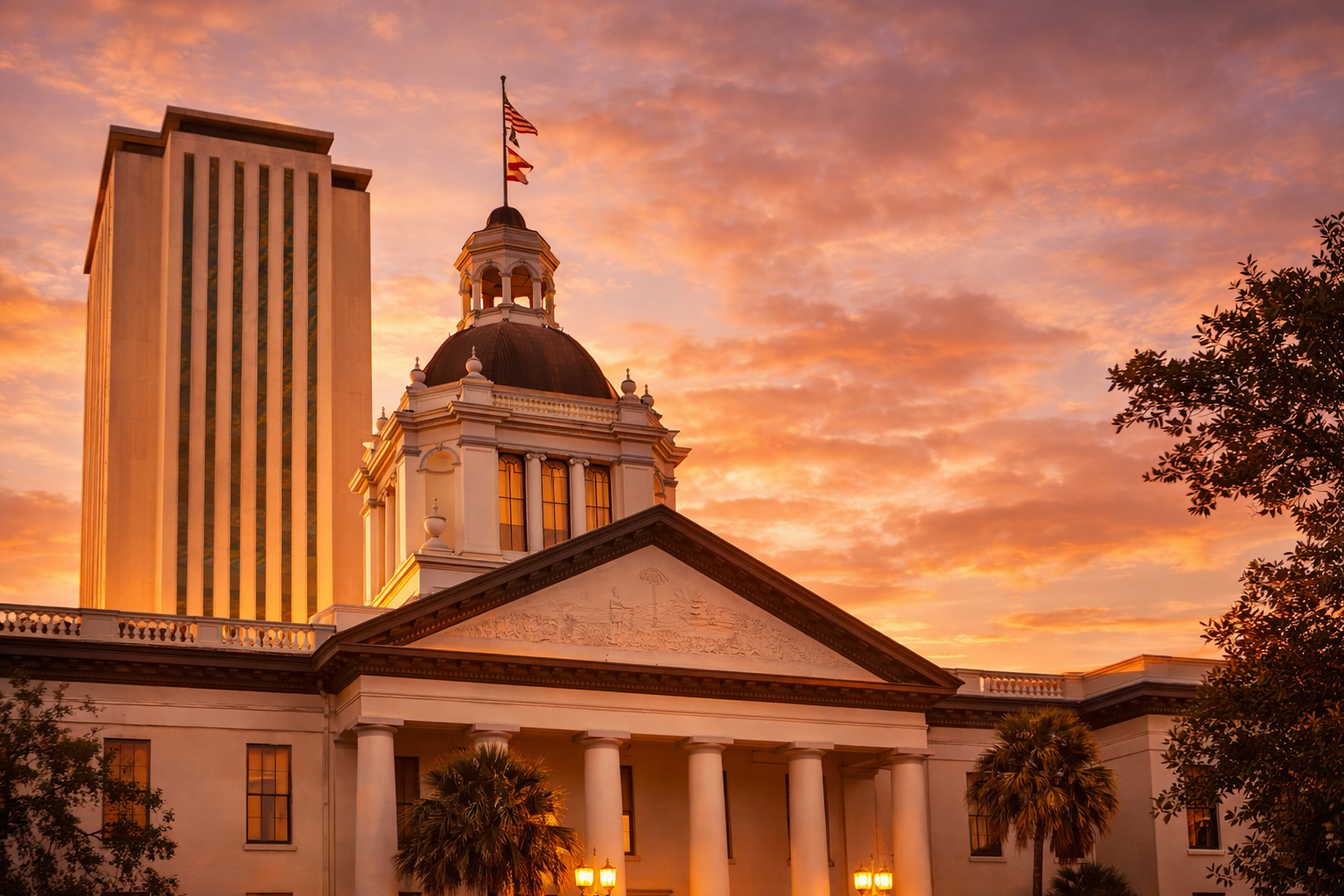 florida state capitol 400 S Monroe St, Tallahassee, FL 32399