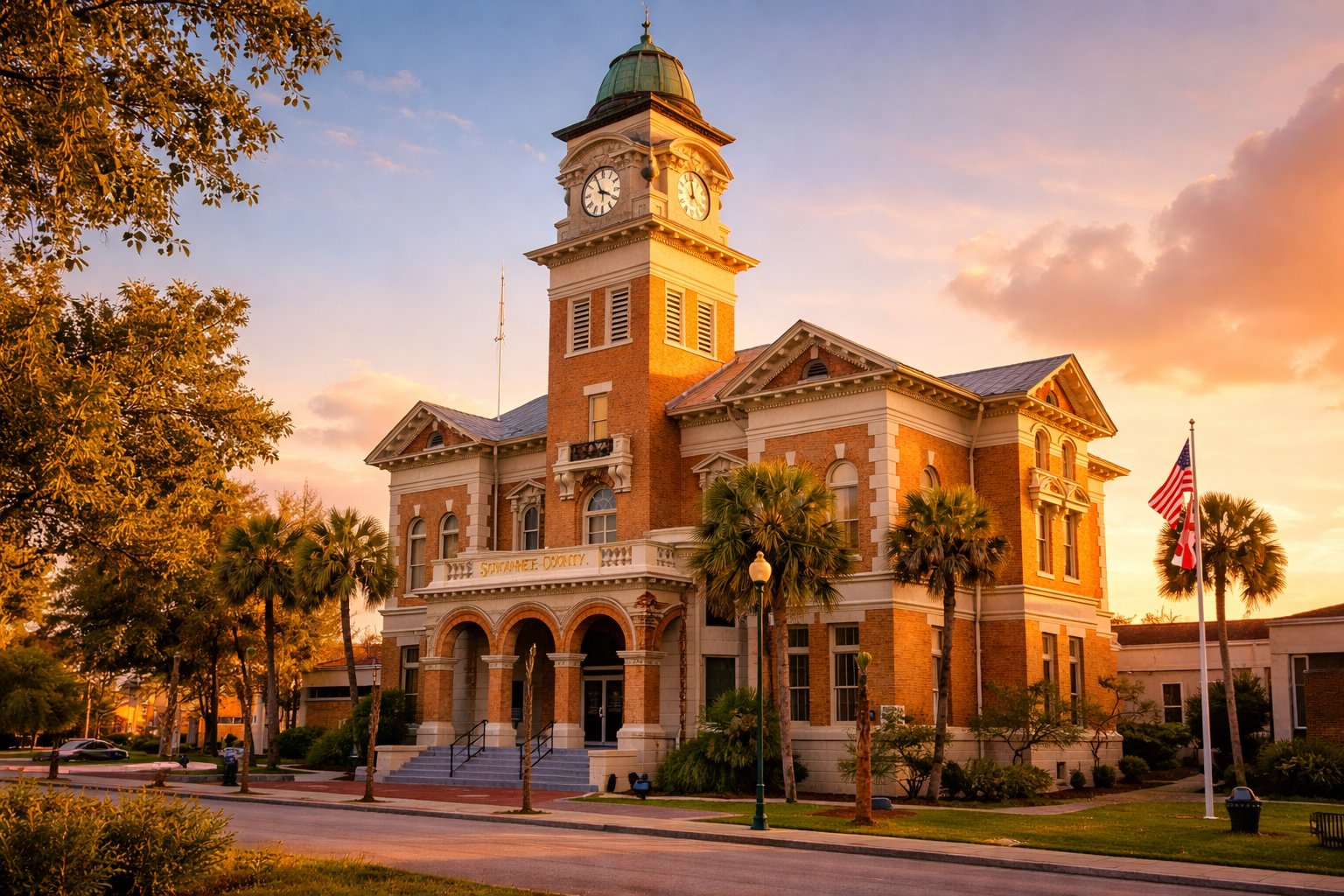 suwannee county courthouse 200 Ohio Ave S, Live Oak, FL 32064