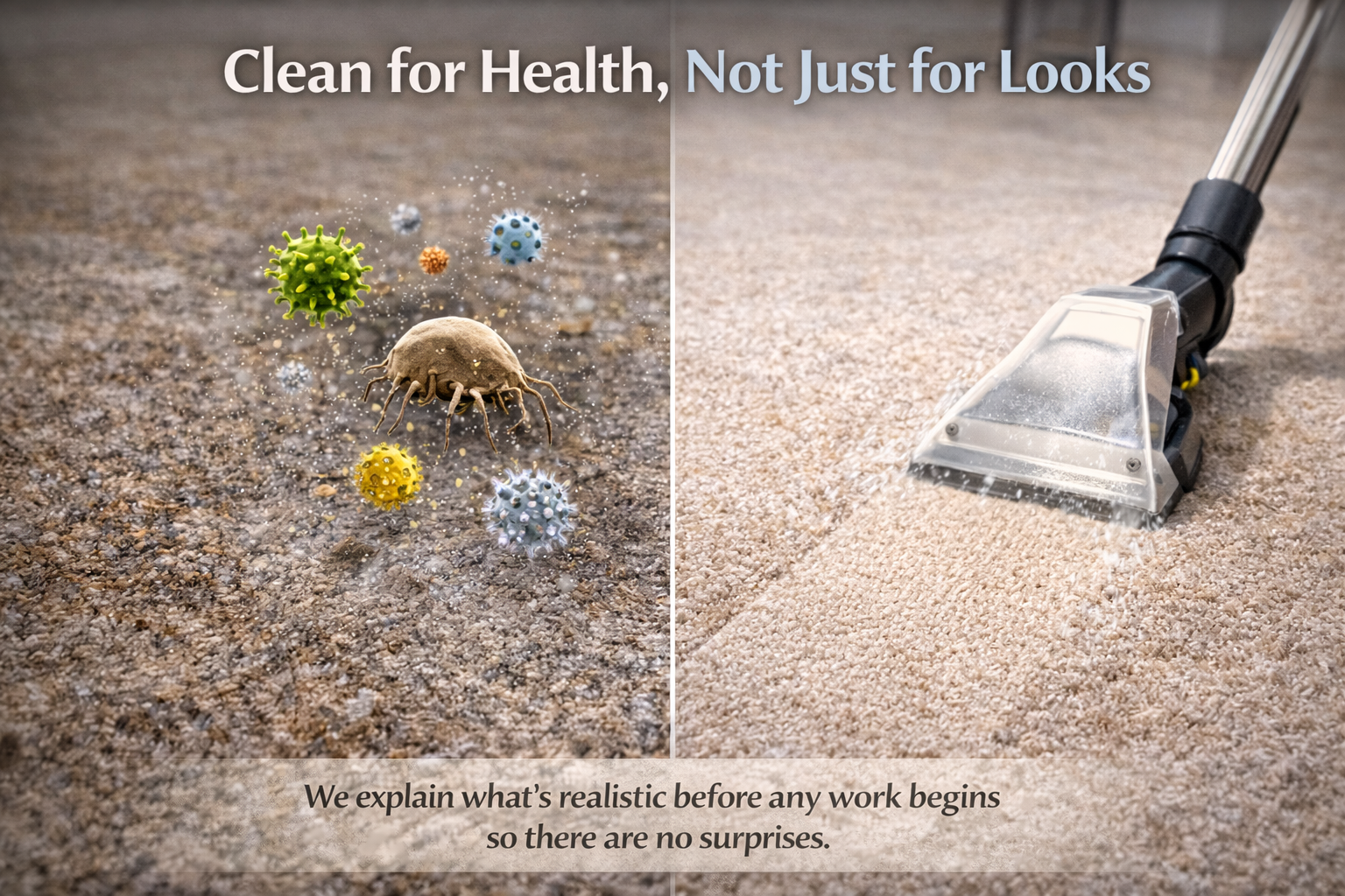 Clean for Health, Not Just for Looks