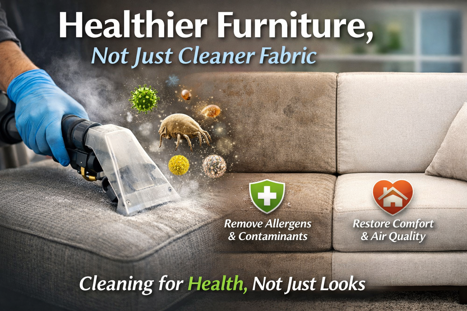 Healthier Furniture, Not Just Cleaner Fabric